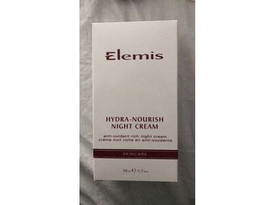 hydra nourish night cream elemis