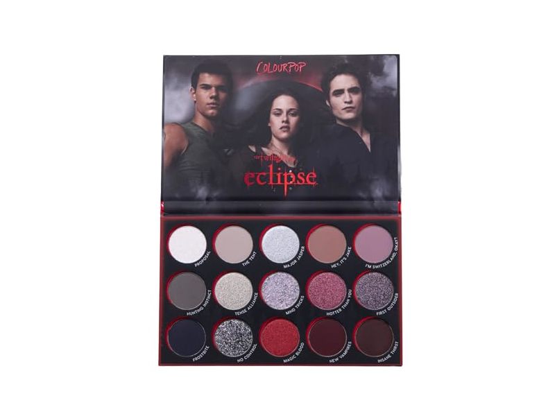 ColourPop x The Twilight Saga Eclipse Eyeshadow Palette, 0.63 oz/18 g