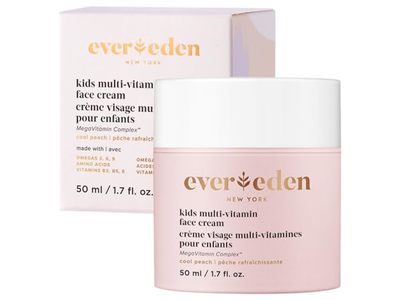 Evereden Kids Multi-Vitamin Face Cream, 1.7 fl oz/50 mL