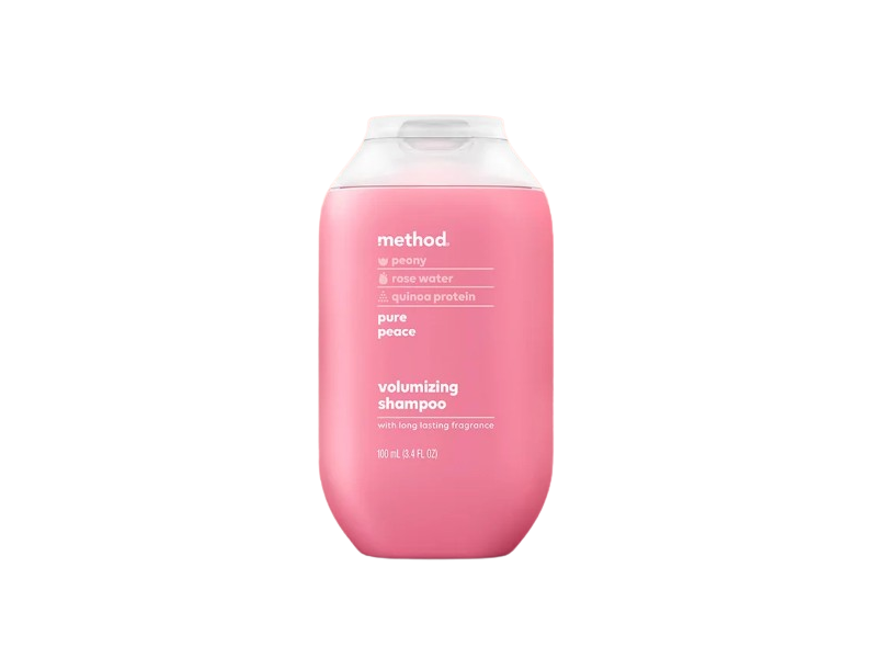 Method Volumizing Shampoo, Pure Peace, 3.4 fl oz/100 mL