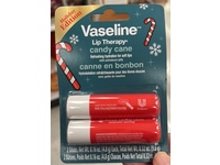 Vaseline Holiday Edition Lip Therapy Stick, Candy Cane, 0.16 oz/4,8 g, 2 Pack - Image 3