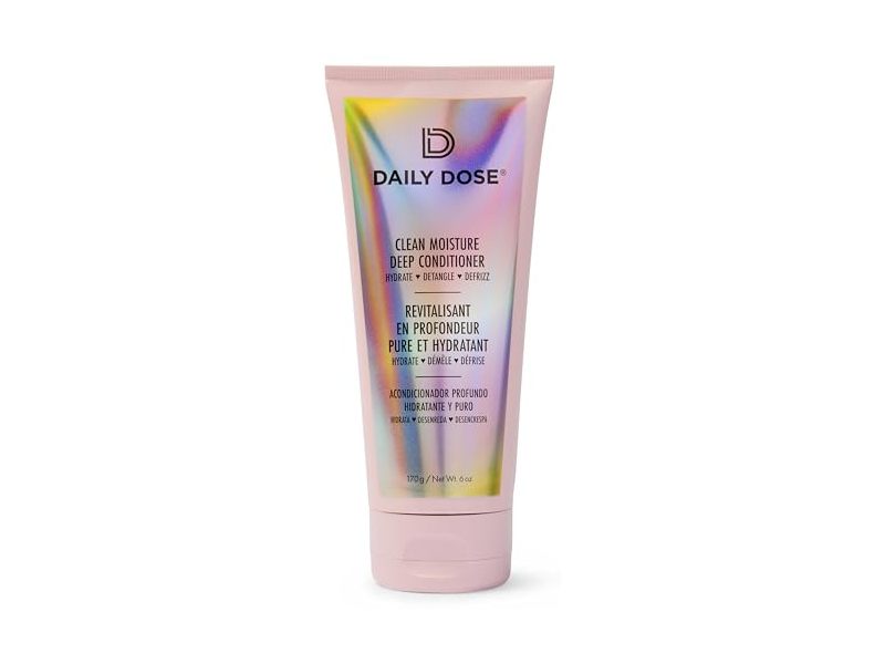 Daily Dose Clean Moisture Deep Conditioner Hair Mask, 6 oz/170 g