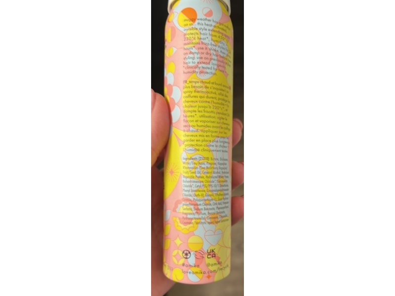 Amika The Sheild Anti-Humidity Spray, 2.5 oz/103 mL