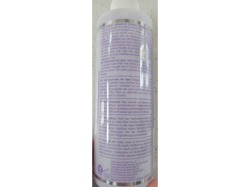 Nick Chavez Advanced Volume Conditioner, 8 fl oz/237 mL