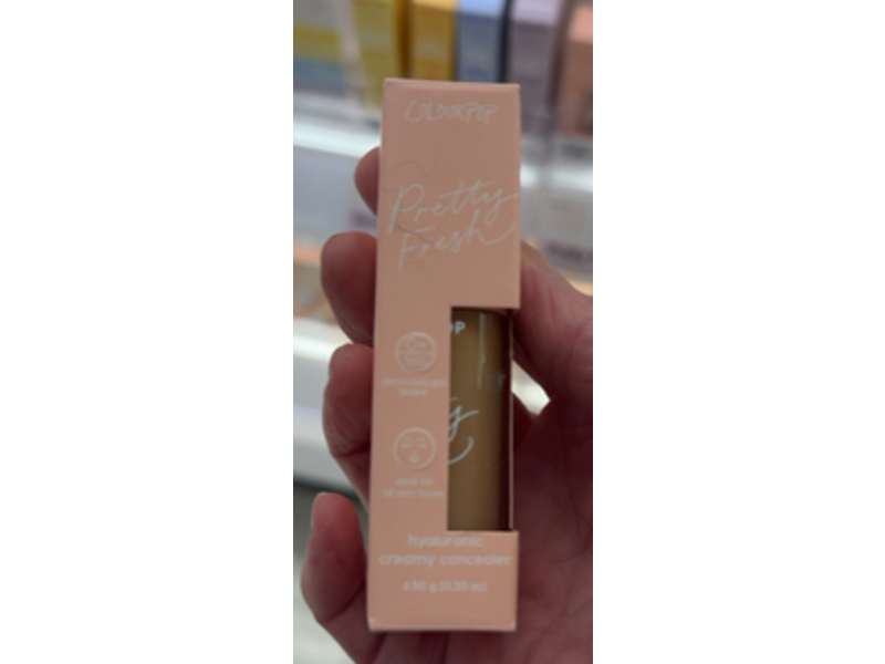 Colourpop Fresh Creamy Concealer, Medium 100 W, 0.3 oz