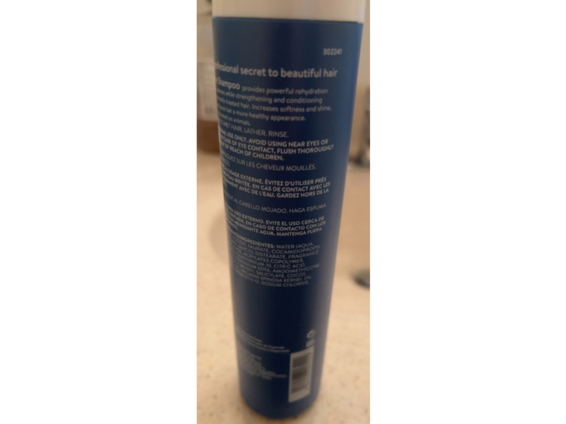 Ion Moisture Shampoo, 10.5 fl oz/311 mL