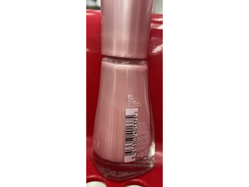 Sally Hansen Insta-Dri Luxe Finish Nail Color, 60 Triple Thread, 0.31 fl oz/9.17 mL
