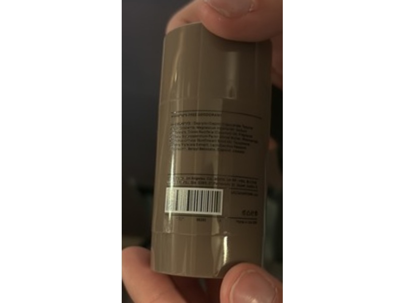 Salt & Stone Deodorant, Black Rose & Oud, 1 oz/28 g