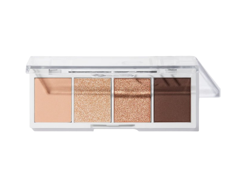 e.l.f. Cosmetics Bite-Size Eyeshadow, Cream & Sugar, 0.12 oz/3.5 g