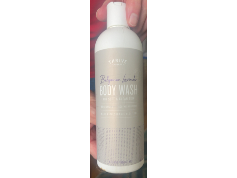 Thrive Market Body Wash, Bulgarian Lavender, 16 fl oz/473 mL