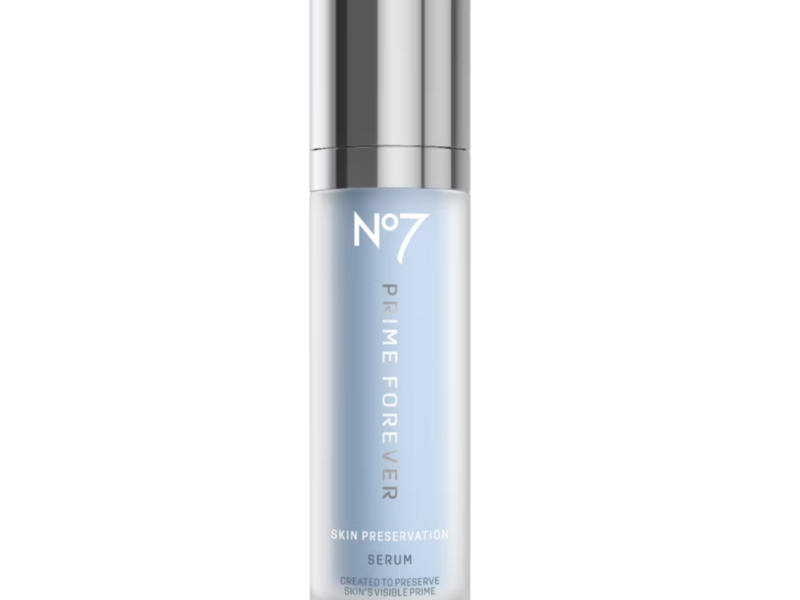 No7 Prime Forever Skin Preservation Serum, 1 fl oz/30 mL