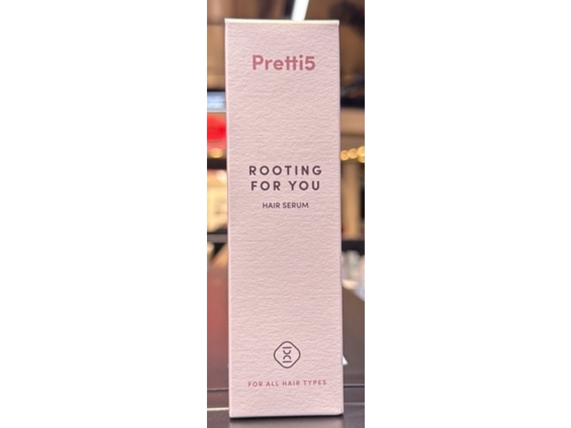 Pretti5 Rooting For You Hair Serum, 3.38 fl oz/100 mL