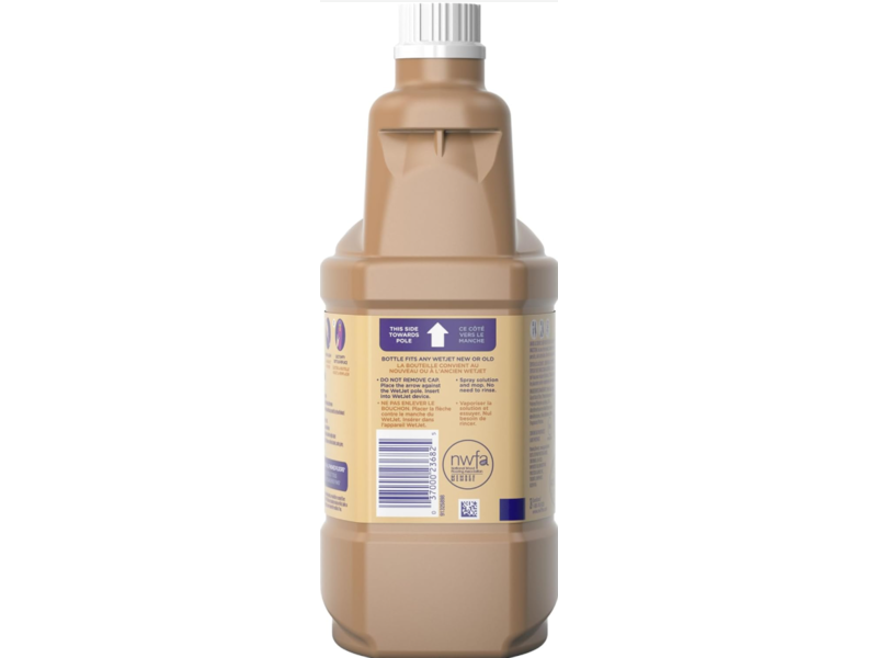 Swiffer Wet Jet Wood Floor Cleaner, 42.2 fl oz/1.25 L