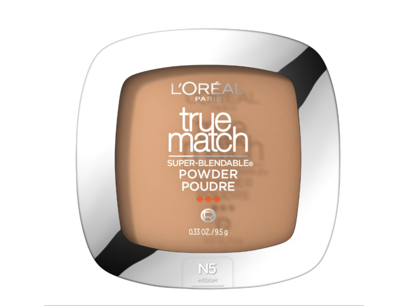 L'Oreal Paris True Match Super-Blendable Powder, N5, 0.33 oz/9.5 g
