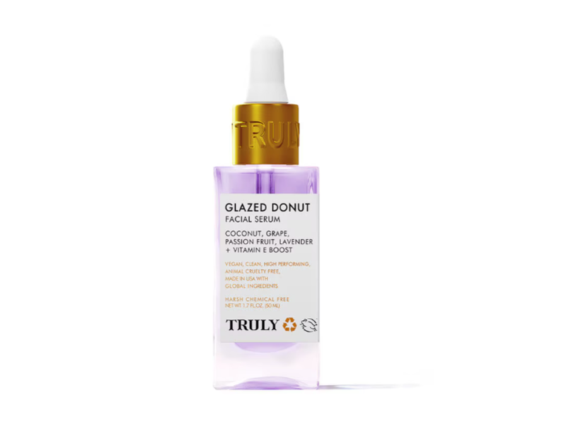 Truly Facial Serum, Galzed Donut, 1.7 fl oz/50 mL