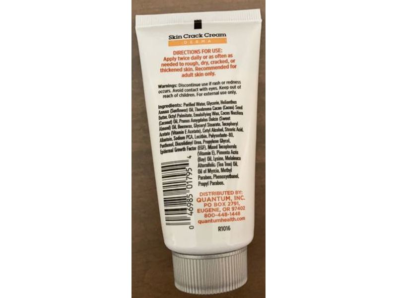 Quantum Health Skin Crack Cream, 2 oz/56 g