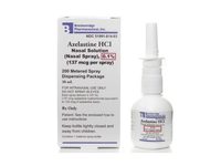 Azelastine HCl Nasal Solution (Nasal Spray) 0.1%, 30 mL, Breckenridge Pharmaceuticals (RX) - Image 2