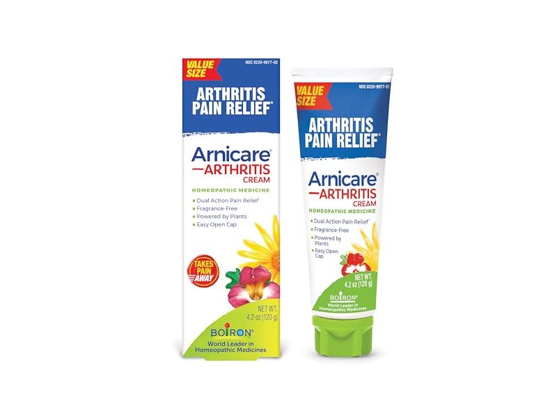 Boiron Arnicare Arthritis Cream, 4.2 oz/120 g