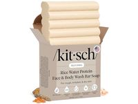 Kit Sch Restoring Face & Body Wash Bar, Rice-Water Protein, 4 oz/113 g - thumbnail 1