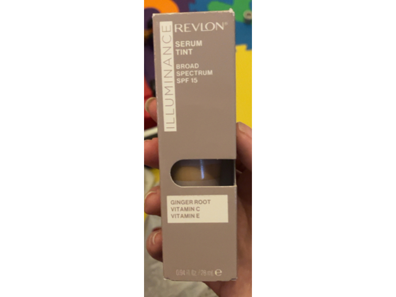 Revlon Illuminance Serum Tint, 405 Hazel, SPF 15, 0.94 fl oz/28 mL
