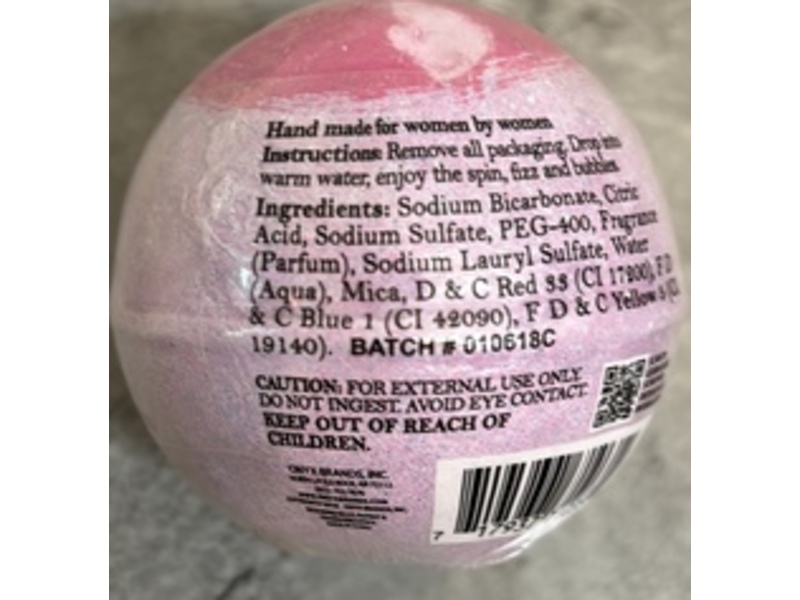Onyx Bathhouse Dancing Princess, Pomegranate + Musk + Honey, 4.9 oz/140 g