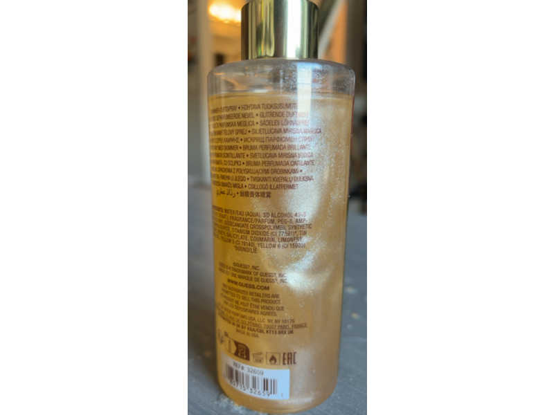 Guess Bella Vita Shimmer Fragrance Mist, 8.4 fl oz/250 mL