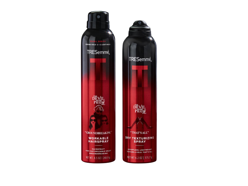 TRESemme The Devil Wears Prada Groundbreaking Workable Hairspray + That's All Dry Texturizing Spray Duo