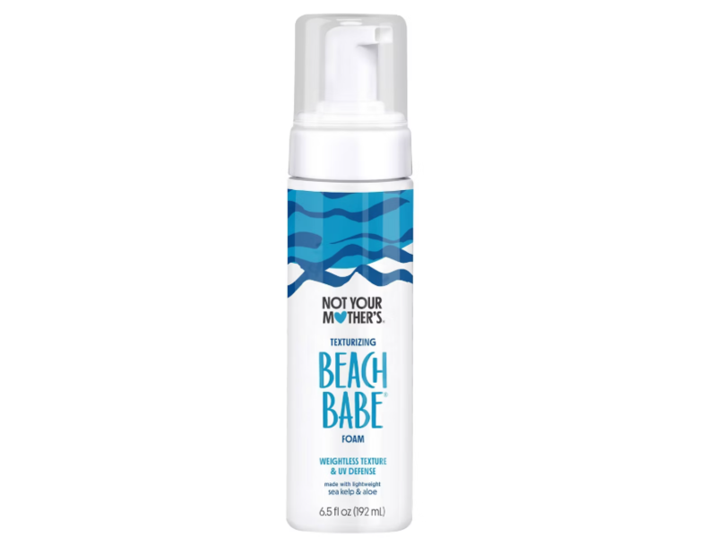 Not Your Mother's Texturizing Beach babe Foam, Sea Kelp & Aloe, 6.5 fl oz/193 mL