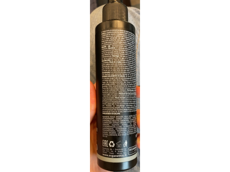 Organethic C-Color Semi-Permanent Color, 0.99 Platinum, 5.07 fl oz/150 mL