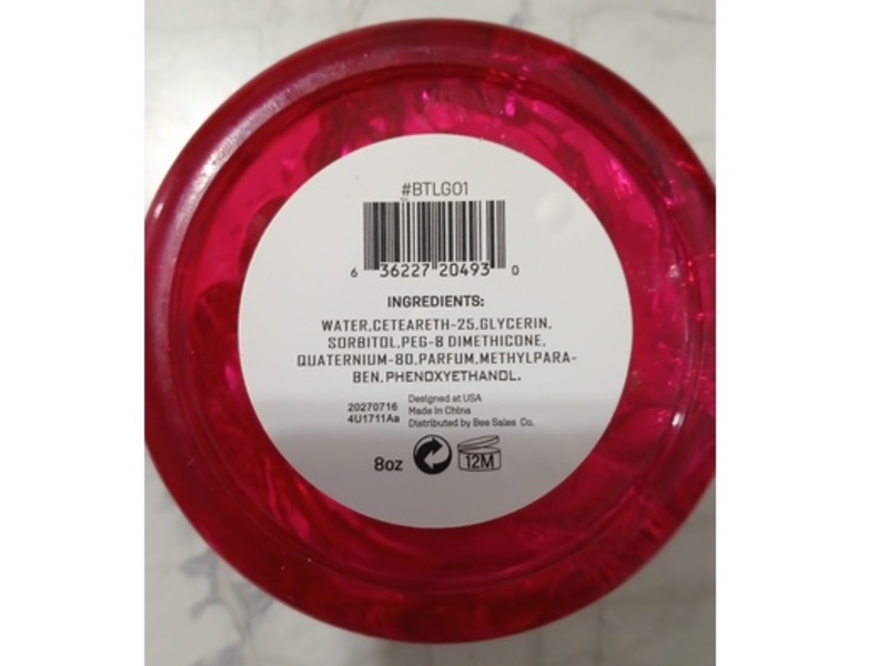 BTL Professional Extreme Performance Braiding Gel, 8 oz/236 mL