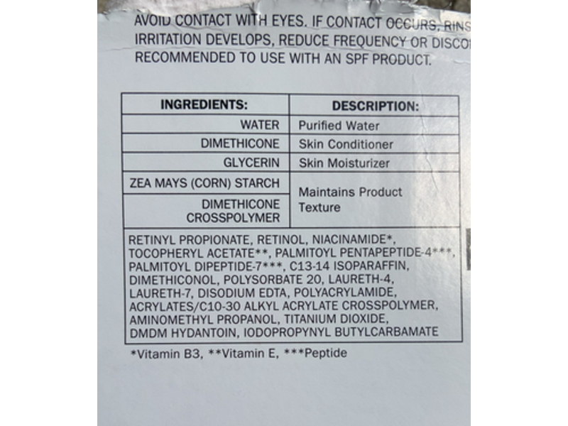 Olay Ultimate night Moisturizer, Retinol 24 with Vitamin E and Peptide 3.4 oz