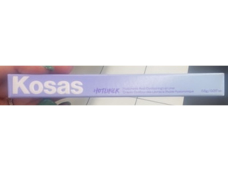 Kosas Hotliner Retractable Lip Liner Pencil, Neutral Pink Beige, 0.07 fl oz/0.2 g