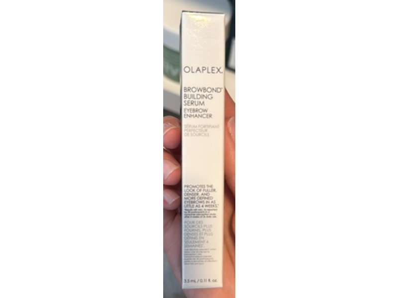Olaplex Browbond Eyebrow Enhancer Building Serum, 0.11 fl oz/3.5 mL