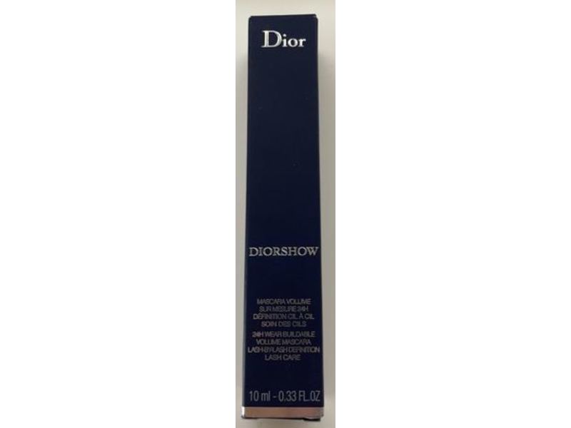Dior Diorshow 24H Wear Buildable Volume Mascara, 090 Noir Black, 0.33 fl oz/10 mL