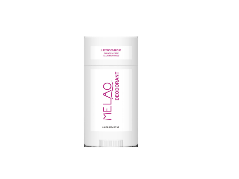 Melao Deodorant, Lavender & Rose, 2.65 oz/75 g