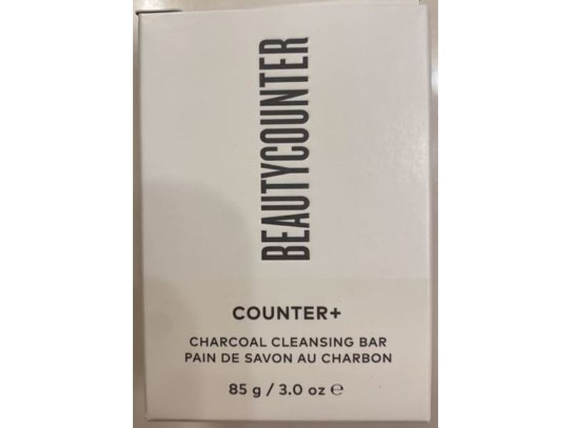BeautyCounter Counter + Charcoal Cleansing Bar, 3 oz/85 g