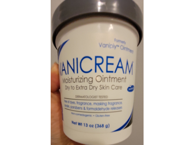 Vanicream Moisturizing Ointment, 13 oz/368 g