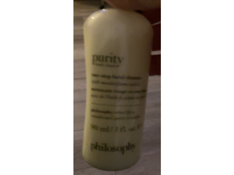 Philosophy Purity One Step Facial Cleanser, 1 fl oz/30 mL