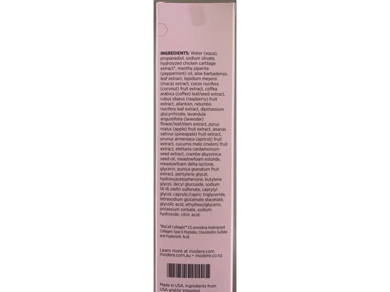 Modere Cellproof Body Firming Foam, 6.8 fl oz/200 mL
