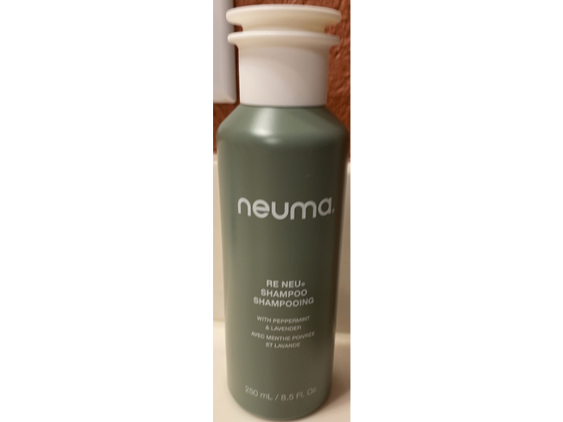 NEUMA Re Neu Shampoo, Peppermint & Lavender, 8.5 fl oz/250 mL