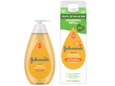 Johnson's Baby Shampoo & Refill Duo