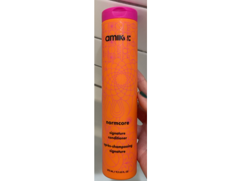amika normcore signature conditioner, 9.2 fl oz/275 mL