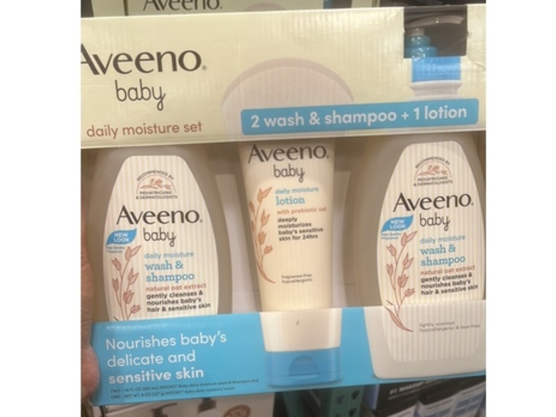 Aveeno Baby Daily Moisture Set