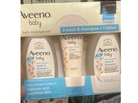 Aveeno Baby Daily Moisture Set, 18 fl oz/532 mL - Image 3
