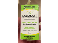 Lastacaft Once Daily Eye Allergy Itch Relief Eye Drops, 0.17 fl oz/5 mL - Image 3