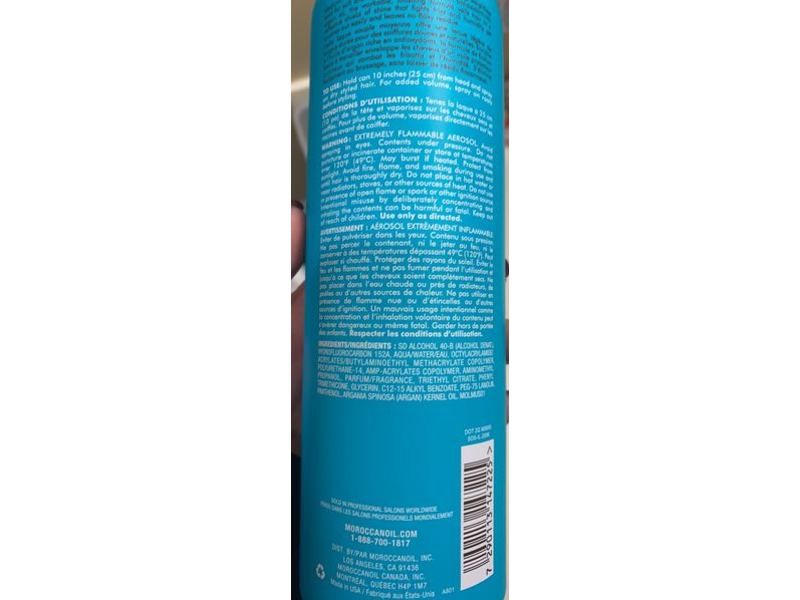 Moroccanoil Luminous Hairspray, Finish Medium, 14.6 oz/480 mL