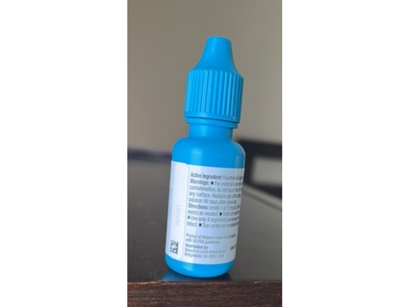 Blink Tears Lubricating Eye Drops, 0.5 fl oz/15 mL