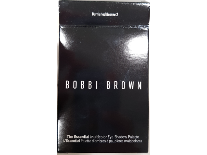 Bobbi Brown The Essential Multicolor Eye Shadow Palette, 02 Burnished Bronze