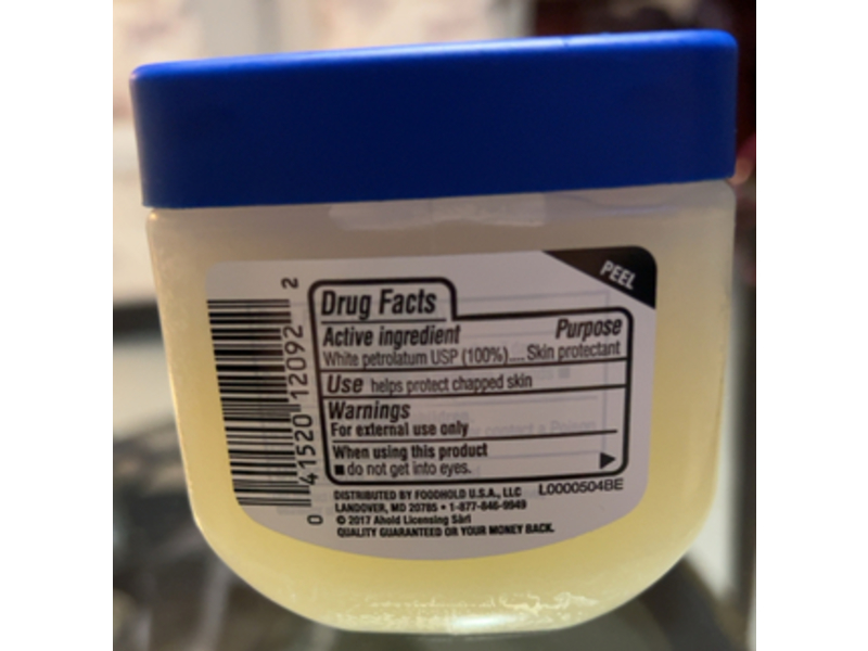 Careone Petroleum Jelly, 3.75 oz/106 g