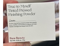 Rare Beauty True To Myself Tinted Pressed Finishing Powder, Linen, 0.28 oz/8 g - Image 3